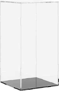 vidaXL - Vitrine - transparant - 20x20x38 - cm - acryl