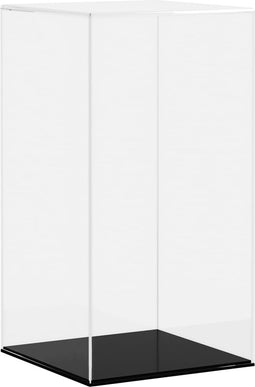 vidaXL - Vitrine - transparant - 20x20x38 - cm - acryl