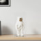 vidaXL - Vitrine - transparant - 20x20x38 - cm - acryl