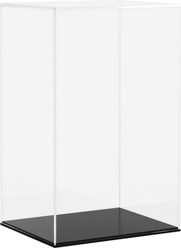 vidaXL - Vitrine - transparant - 22x18x35 - cm - acryl