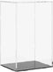 vidaXL - Vitrine - transparant - 22x18x35 - cm - acryl