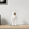 vidaXL - Vitrine - transparant - 22x18x35 - cm - acryl