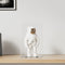 vidaXL - Vitrine - transparant - 22x18x35 - cm - acryl