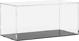 vidaXL - Vitrine - transparant - 24x12x11 - cm - acryl