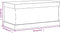 vidaXL - Vitrine - transparant - 24x12x11 - cm - acryl