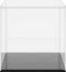 vidaXL - Vitrine - transparant - 24x12x11 - cm - acryl