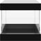 vidaXL - Vitrine - transparant - 24x12x11 - cm - acryl