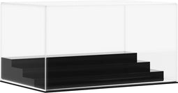 vidaXL - Vitrine - transparant - 24x16x13 - cm - acryl