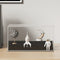 vidaXL - Vitrine - transparant - 24x16x13 - cm - acryl