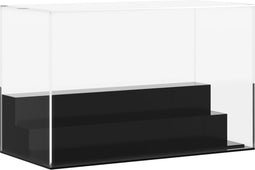 vidaXL - Vitrine - transparant - 25x12x16 - cm - acryl