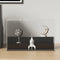 vidaXL - Vitrine - transparant - 25x12x16 - cm - acryl