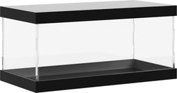 vidaXL - Vitrine - transparant - 30x15x14 - cm - acryl
