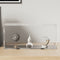 vidaXL - Vitrine - transparant - 30x15x14 - cm - acryl