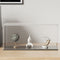 vidaXL - Vitrine - transparant - 30x15x14 - cm - acryl