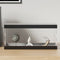 vidaXL - Vitrine - transparant - 30x15x14 - cm - acryl