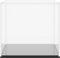 vidaXL - Vitrine - transparant - 30x15x14 - cm - acryl