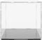 vidaXL - Vitrine - transparant - 30x15x14 - cm - acryl