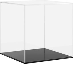 vidaXL - Vitrine - transparant - 30x30x30 - cm - acryl