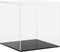 vidaXL - Vitrine - transparant - 30x30x30 - cm - acryl