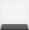 vidaXL - Vitrine - transparant - 30x30x30 - cm - acryl