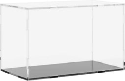 vidaXL - Vitrine - transparant - 31x17x19 - cm - acryl