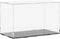 vidaXL - Vitrine - transparant - 31x17x19 - cm - acryl