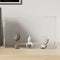 vidaXL - Vitrine - transparant - 31x17x19 - cm - acryl