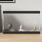 vidaXL - Vitrine - transparant - 31x17x19 - cm - acryl