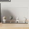 vidaXL - Vitrine - transparant - 31x17x19 - cm - acryl