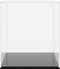 vidaXL - Vitrine - transparant - 31x17x19 - cm - acryl