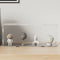 vidaXL - Vitrine - transparant - 34x16x14 - cm - acryl