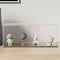 vidaXL - Vitrine - transparant - 34x16x14 - cm - acryl