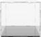 vidaXL - Vitrine - transparant - 34x16x14 - cm - acryl