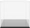 vidaXL - Vitrine - transparant - 34x16x14 - cm - acryl