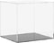 vidaXL - Vitrine - transparant - 40x36x35 - cm - acryl