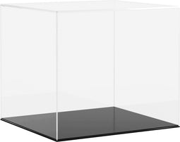 vidaXL - Vitrine - transparant - 40x36x35 - cm - acryl