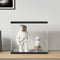 vidaXL - Vitrine - transparant - 40x36x35 - cm - acryl