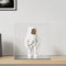 vidaXL - Vitrine - transparant - 40x36x35 - cm - acryl