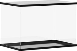 vidaXL - Vitrine - transparant - 56x36x37 - cm - acryl