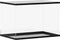 vidaXL - Vitrine - transparant - 56x36x37 - cm - acryl
