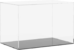 vidaXL - Vitrine - transparant - 56x36x37 - cm - acryl