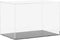 vidaXL - Vitrine - transparant - 56x36x37 - cm - acryl