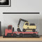 vidaXL - Vitrine - transparant - 56x36x37 - cm - acryl