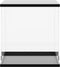 vidaXL - Vitrine - transparant - 56x36x37 - cm - acryl