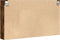 vidaXL - Vitrinekast - 100x15x58 - cm - bewerkt - hout - gerookt - eikenkleurig