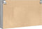 vidaXL - Vitrinekast - 100x15x58 - cm - bewerkt - hout - grijs - sonoma - eikenkleurig