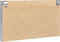 vidaXL - Vitrinekast - 100x8,5x58 - cm - bewerkt - hout - betongrijs