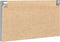 vidaXL - Vitrinekast - 100x8,5x58 - cm - bewerkt - hout - grijs - sonoma - eikenkleur