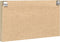 vidaXL - Vitrinekast - 100x8,5x58 - cm - bewerkt - hout - sonoma - eikenkleurig