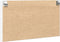 vidaXL - Vitrinekast - 100x8,5x58 - cm - bewerkt - hout - wit